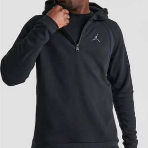 NEW MEN’S NIKE JORDAN SPORT 1/2 HALF-ZIP HOODIE
